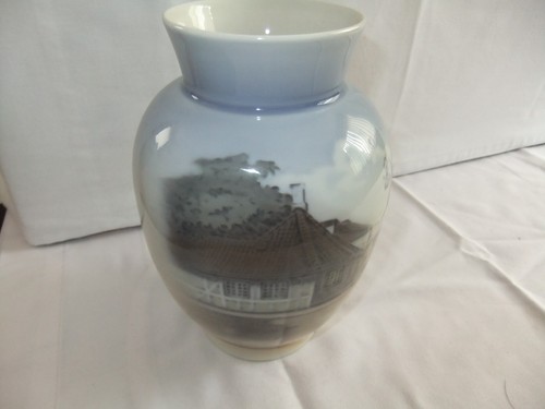 Vintage royal copenhagen vase - vintage,