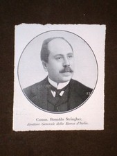 Commander Bonaldo Stringher