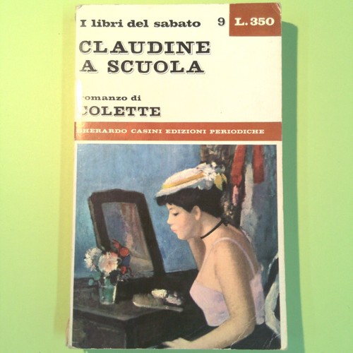 Claudine scuola colette - claudine,