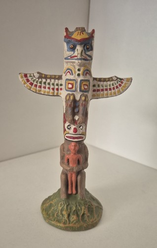 Elastolin totem indiano in - indiano,