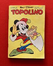 TOPOLINO # 22  AUTENTICO  Del