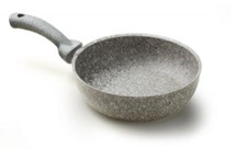 PADELLE Padella antiaderente in pietra cm.28 CUORE DI PIETRA ACCADEMIA MUGNANO