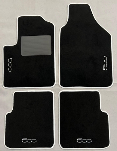 Tappetini auto fiat 500 - 500, dal