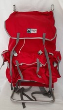 Zaino da trekking, campeggio leggero 100L impermeabile Falchi Torino vintage