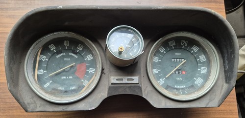 Quadro strumenti per alfa - quadro,