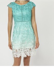 Guess abito vestito pizzo tg