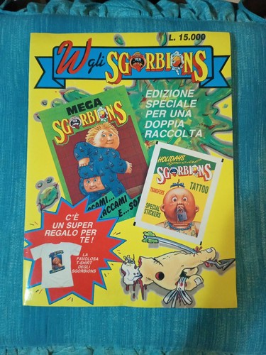 Album figurine gli sgorbions - album, w