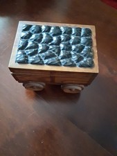 scatola legno vintage