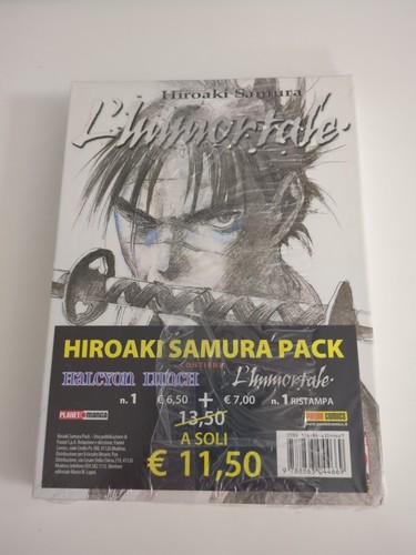 Hiroaki samura pack con - hiroaki,