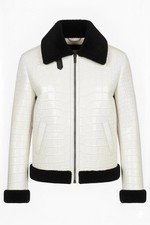 Giacca uomo pelle mucca