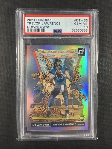 2021 panini donruss downtown - 2021,