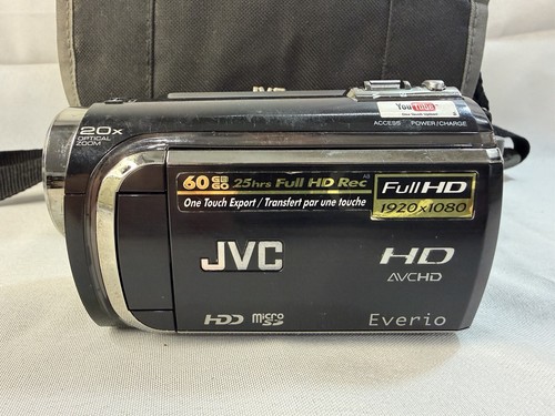 Jvc everio hd300bu camera - gz-hd300bu,