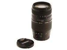 Obiettivo zoom Tamron AF 1:4-5.6 / 70-300mm Tele-Macro A17 per Canon EF Mount