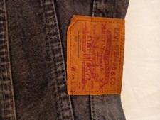 LEVI'S Jeans per Uomo Taglia 54 NERO.