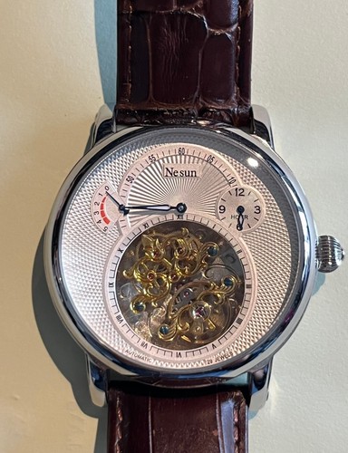 Nesun luxury tourbillon - nesun, watch