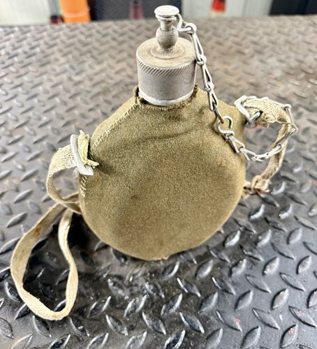 Borraccia militare con fodero
