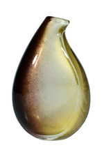 Vaso in vetro di Murano