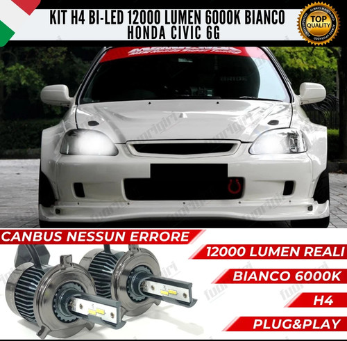 Kit led honda civic - led, 6g
