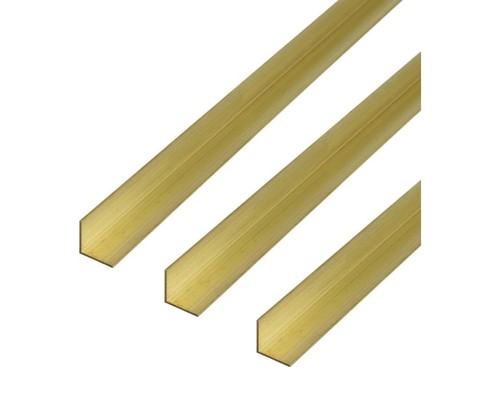 Angolare ottone varie - in,