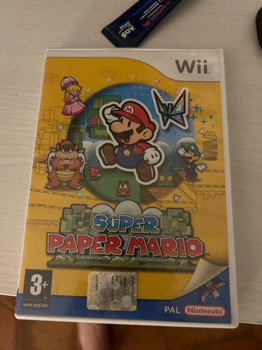 Super paper mario nintendo - paper,