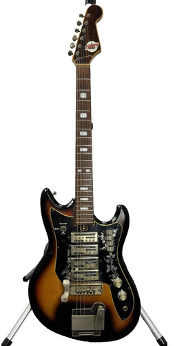 Chitarra elettrica vintage