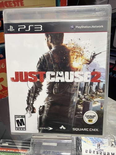 Just cause ps3 playstation - cause,