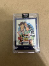 Toy Story 30th Anniversary - Topps Now Disney/Pixar 130pt Woody & Buzz