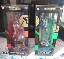 Lupin & Jigen BANPRESTO Action
