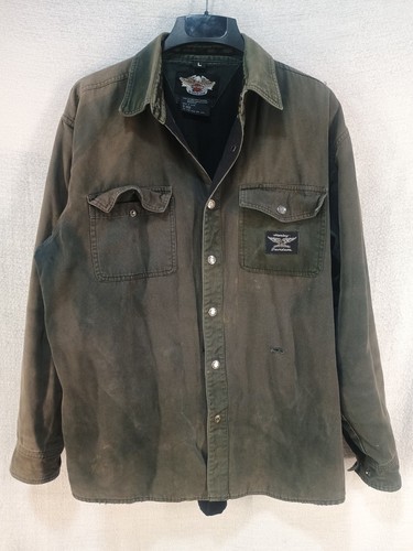 Giacca camicia vintage y2k - giacca,