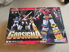 Bandai Soul of Chogokin SOC Godsigma GX-60 God Sigma completo