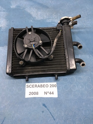 Radiatore con ventola aprilia - radiatore,