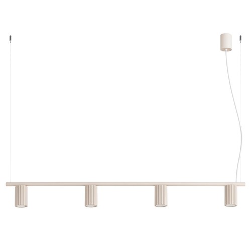 Lampadario karbon moderno 4 - lampadario,