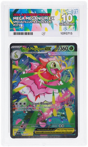 Pokémon tcg mega meganium - mega, ex