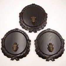 3 Pezzi Keilerschilder