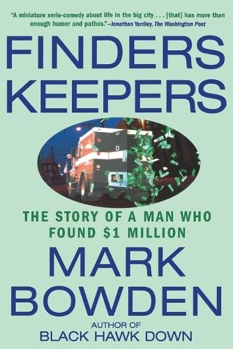Mark bowden finders keepers - finders,