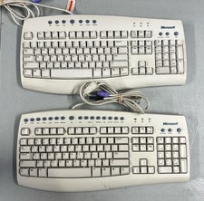 2 Microsoft Natural Keyboard
