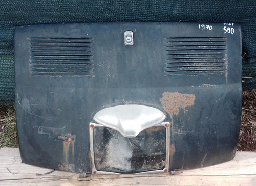 Cofano motore posteriore - , fiat
