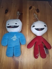 Mascotte NEVE & GLIZ Torino