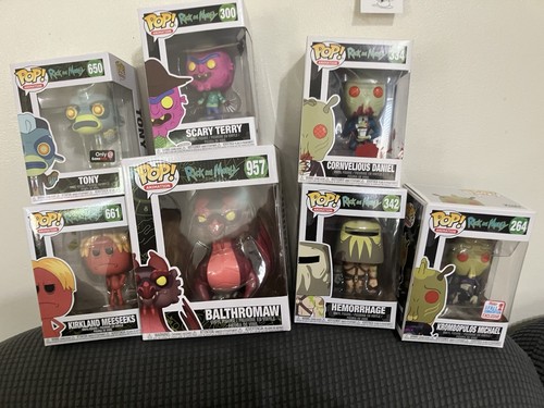Funko pop animazione rick - funko,