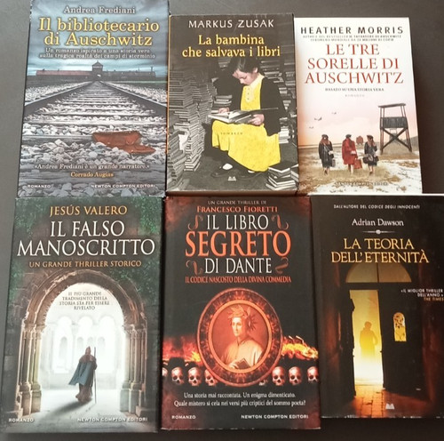 Libri narrativa lotto - narrativa,