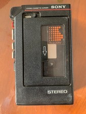 Sony stereo cassette TCS-310