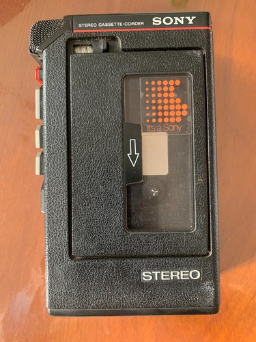 Sony stereo cassette tcs - sony,