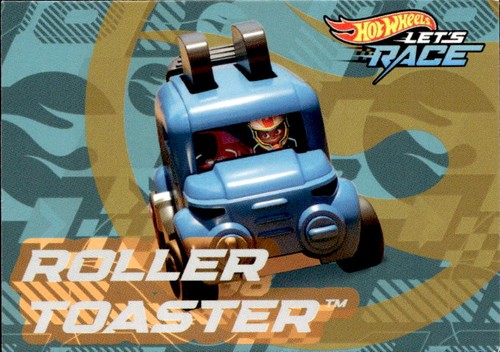 Hot wheels the road card - hot,