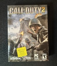 Call of Duty 2 PC CD ROM nuovo