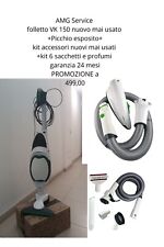 FOLLETTO VK 150 SPAZZOLA, ACCESSORI E Picchio + Sacchetti Garanzia 24 Mesi  
