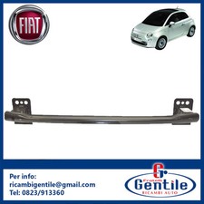 RINFORZO PARAURTI TRAVERSA ANTERIORE INFERIORE PER FIAT 500 595 ABARTH 2007 2015