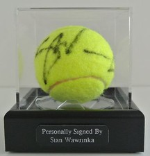 Stan Wawrinka Signed Autograph