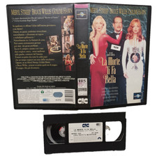 La Morte ti fa Bella 1993 VHS