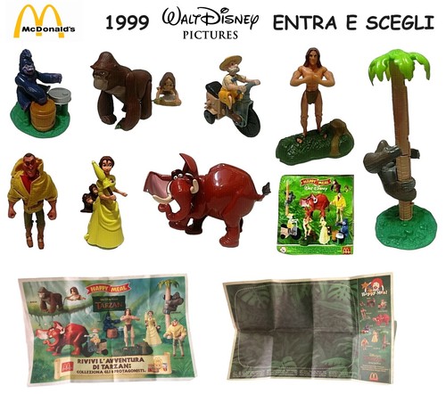 Disney tarzan mcdonald mc - disney,