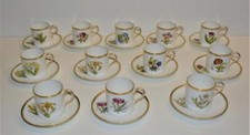Royal Worcester Set Di 12